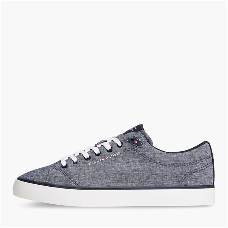 Tommy Hilfiger Herre Vulc Core Træningssko Desert Sky