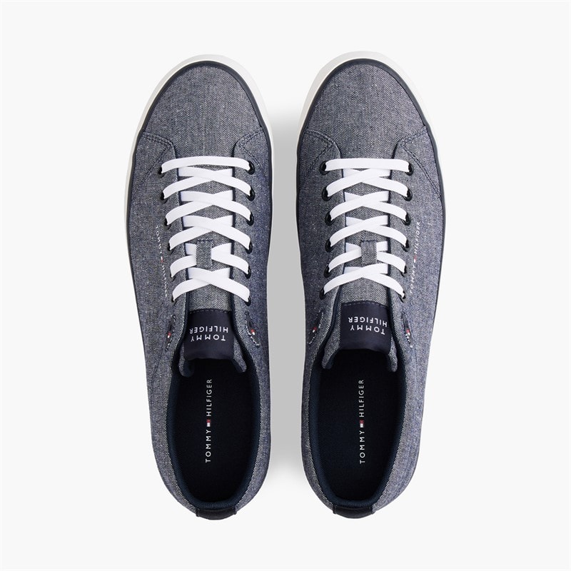 Tommy Hilfiger Herre Vulc Core Træningssko Desert Sky - Billede 4