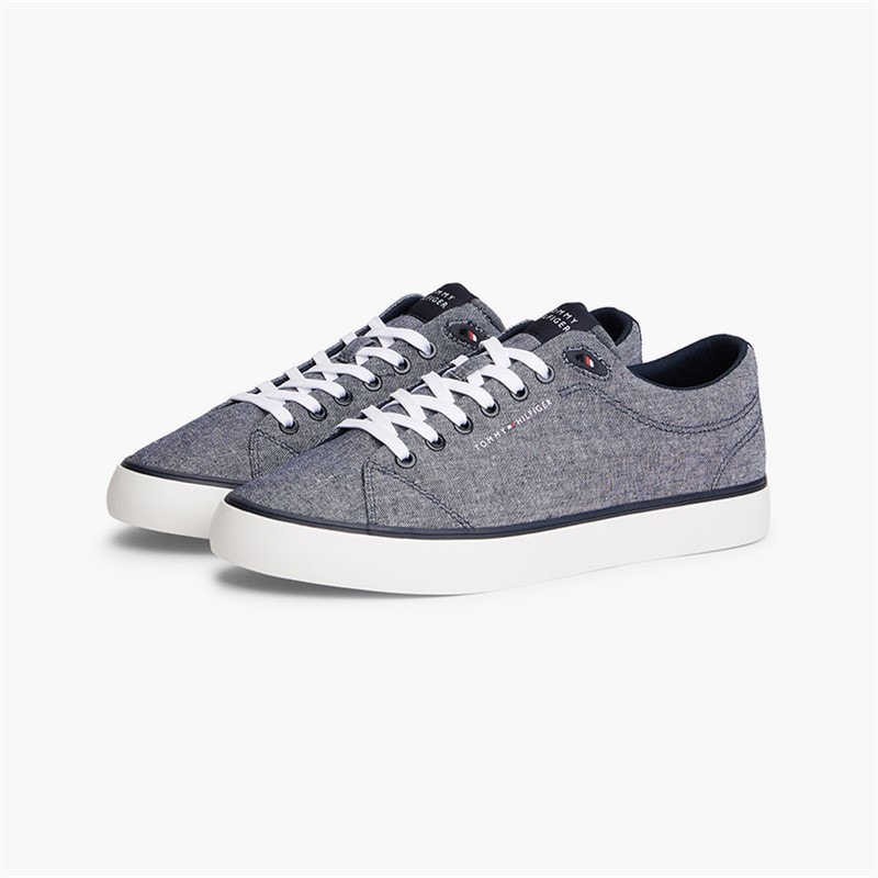 Tommy Hilfiger Herre Vulc Core Træningssko Desert Sky - Billede 5