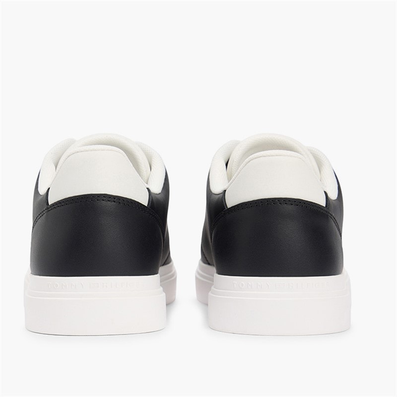 Tommy Hilfiger Dame feminine cupsole sneakers Sort/Ecru - Billede 3