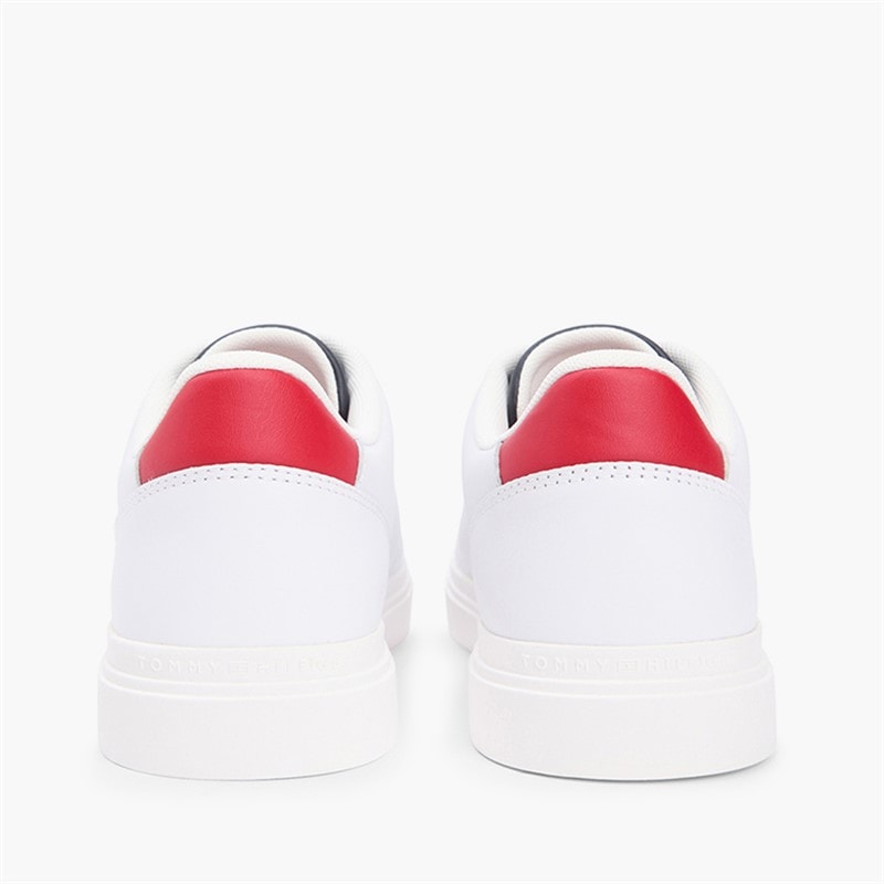 Tommy Hilfiger Dame feminine cupsole sneakers Rwb - Billede 3