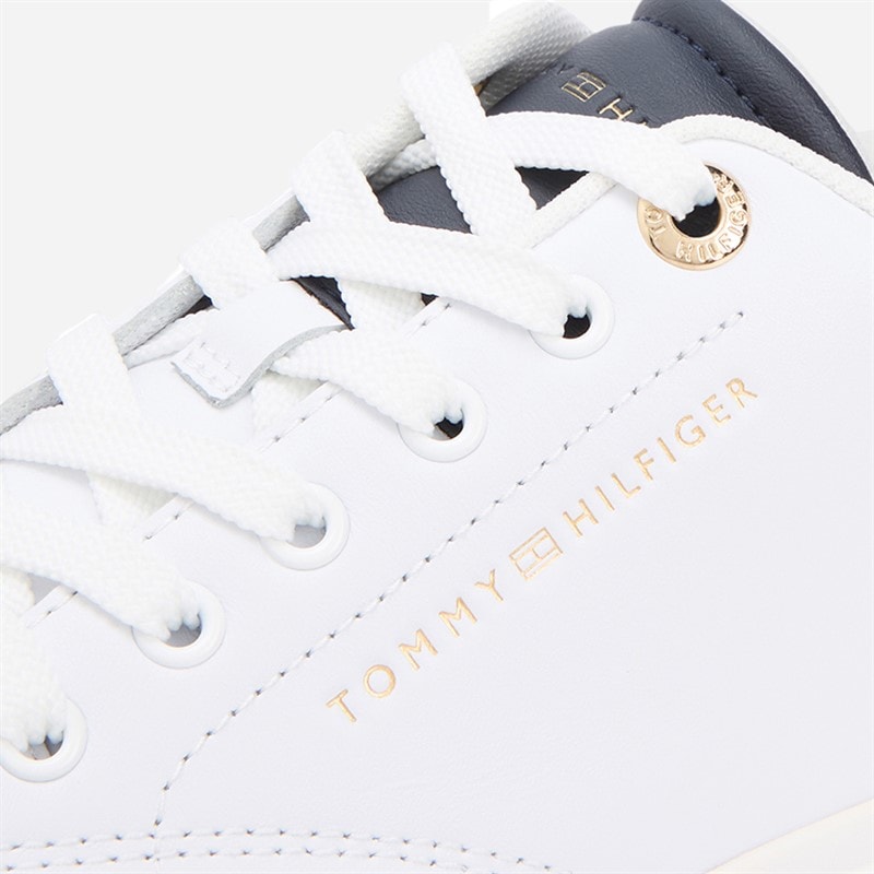 Tommy Hilfiger Dame feminine cupsole sneakers Rwb - Billede 5