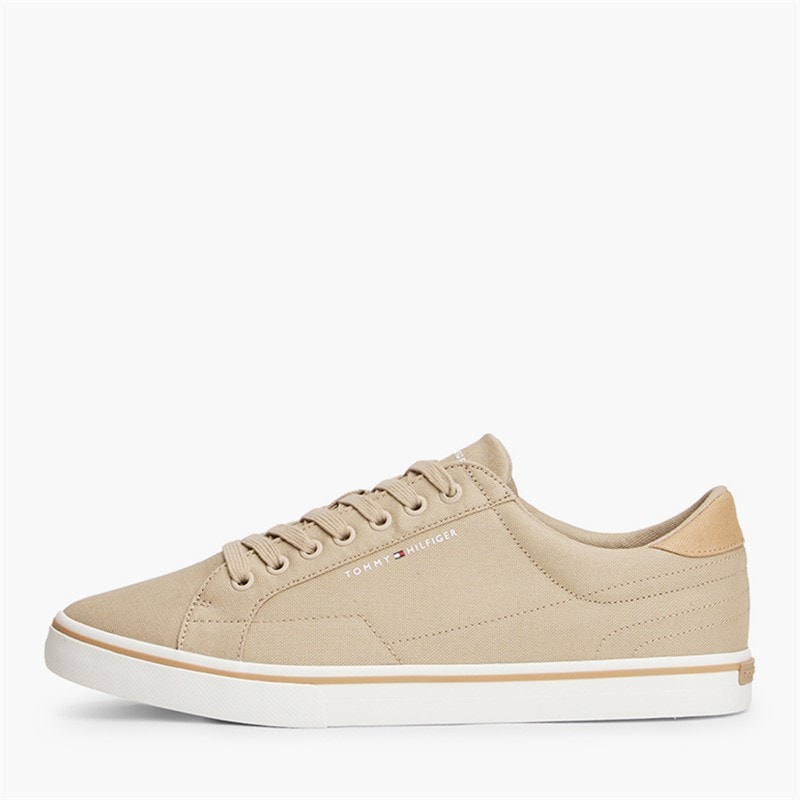 Tommy Hilfiger Herre Vulc Core Træningssko Sandalwood