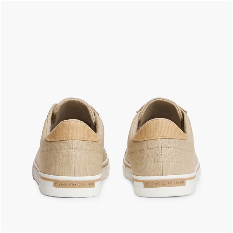 Tommy Hilfiger Herre Vulc Core Træningssko Sandalwood - Billede 3