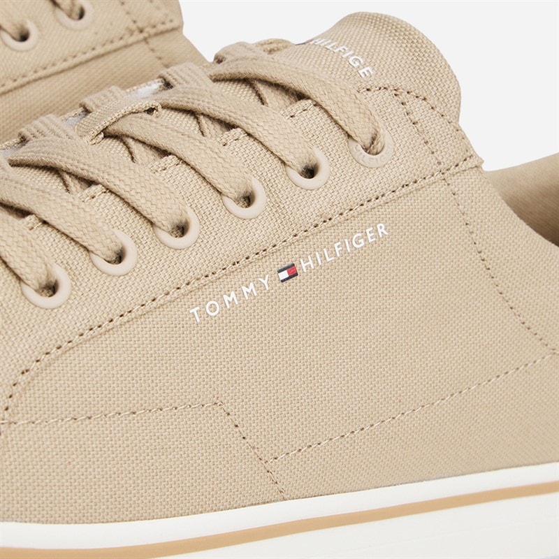 Tommy Hilfiger Herre Vulc Core Træningssko Sandalwood - Billede 5