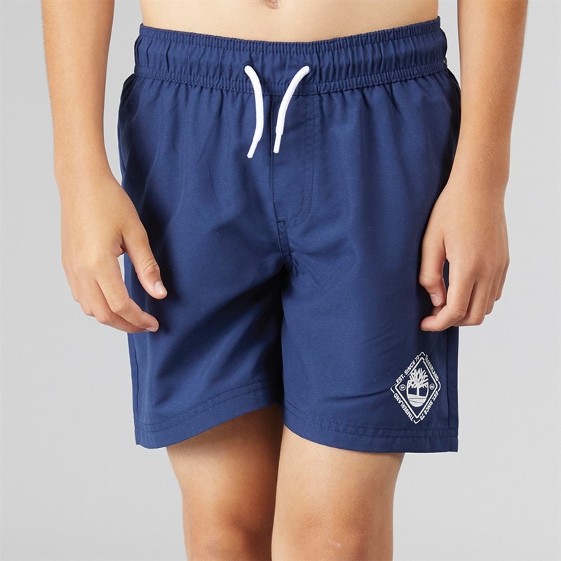 Timberland Drenge Badeshorts Medieval Blue