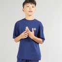 Timberland Drenge Kortærmet T-Shirt Medieval Blå