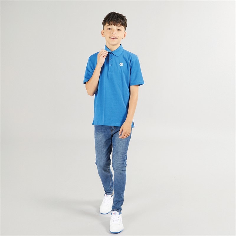 Timberland Drenge Polo Shirt Oceania - Billede 3