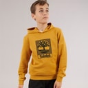 Timberland Drenge OTH Hættetrøje Beige/Sort