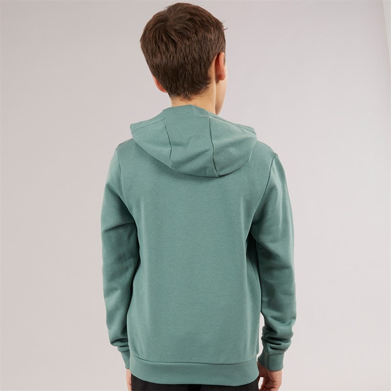 Timberland Drenge hættetrøje Forest Green - Billede 2