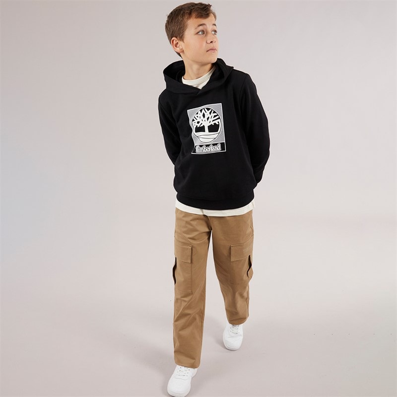 Timberland Drenge OTH Hættetrøje Black Black - Billede 3
