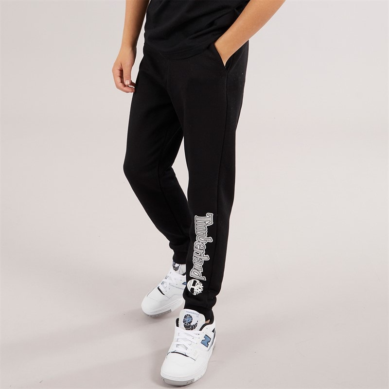 Timberland Drenge Joggers Black Black - Billede 1
