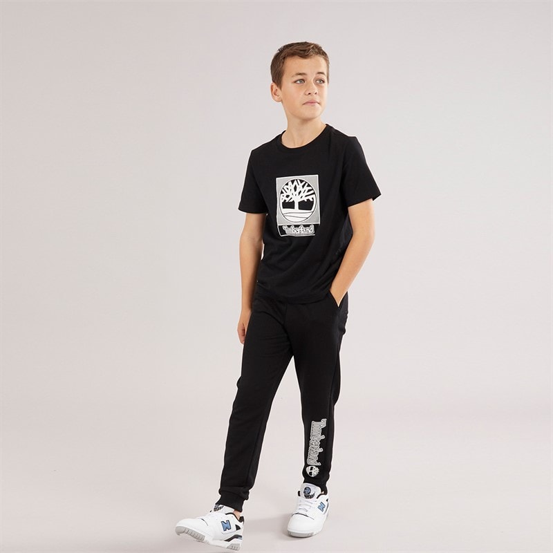Timberland Drenge Joggers Black Black - Billede 3