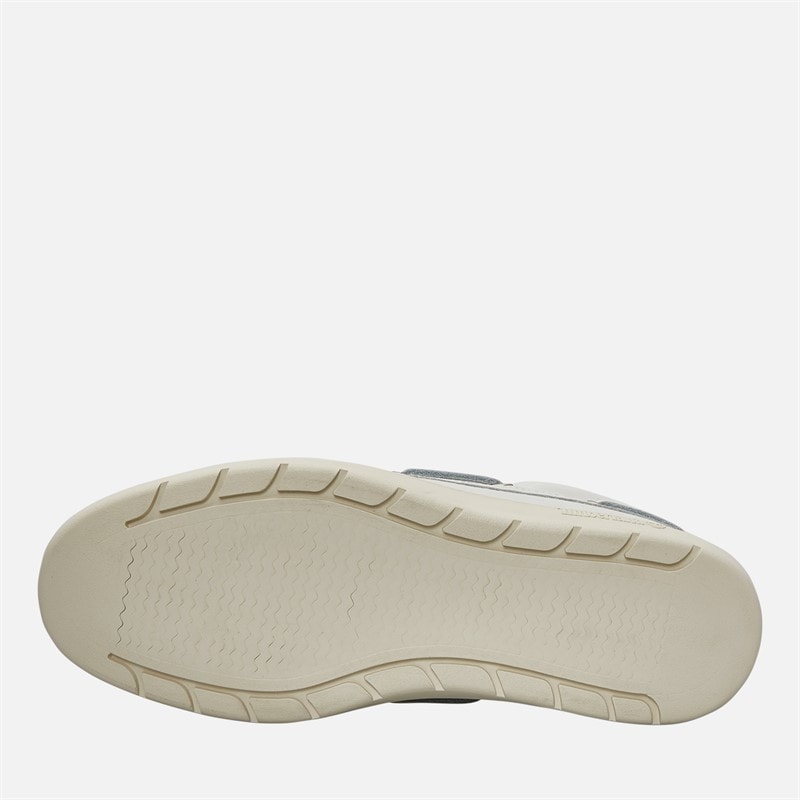 Timberland Herre Portofino Pier Båd Sko White Full Grain - Billede 2