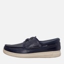 Timberland Herre Portofino Pier Båd Sko Dark Blue Full Grain