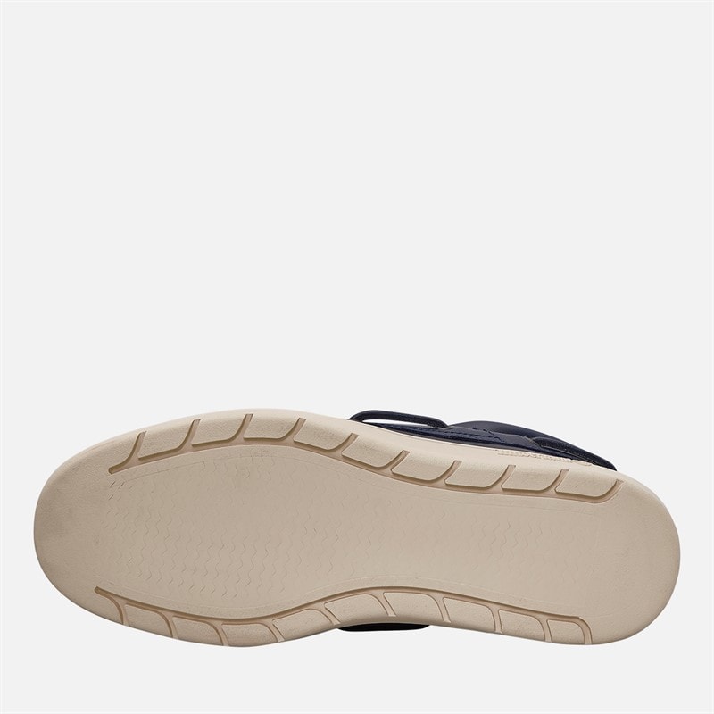 Timberland Herre Portofino Pier Båd Sko Dark Blue Full Grain - Billede 2
