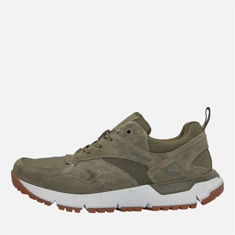Timberland Herre Voyager Park Sko Dark Green Mesh