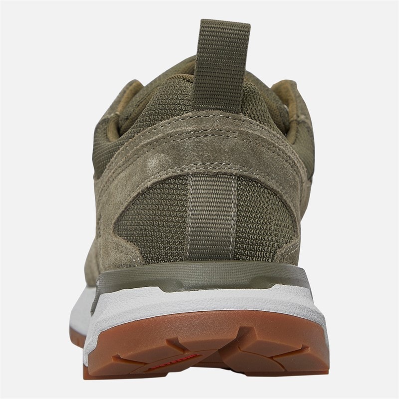 Timberland Herre Voyager Park Sko Dark Green Mesh - Billede 3