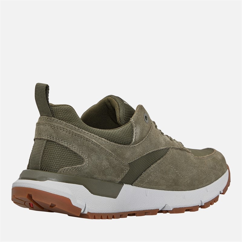 Timberland Herre Voyager Park Sko Dark Green Mesh - Billede 5