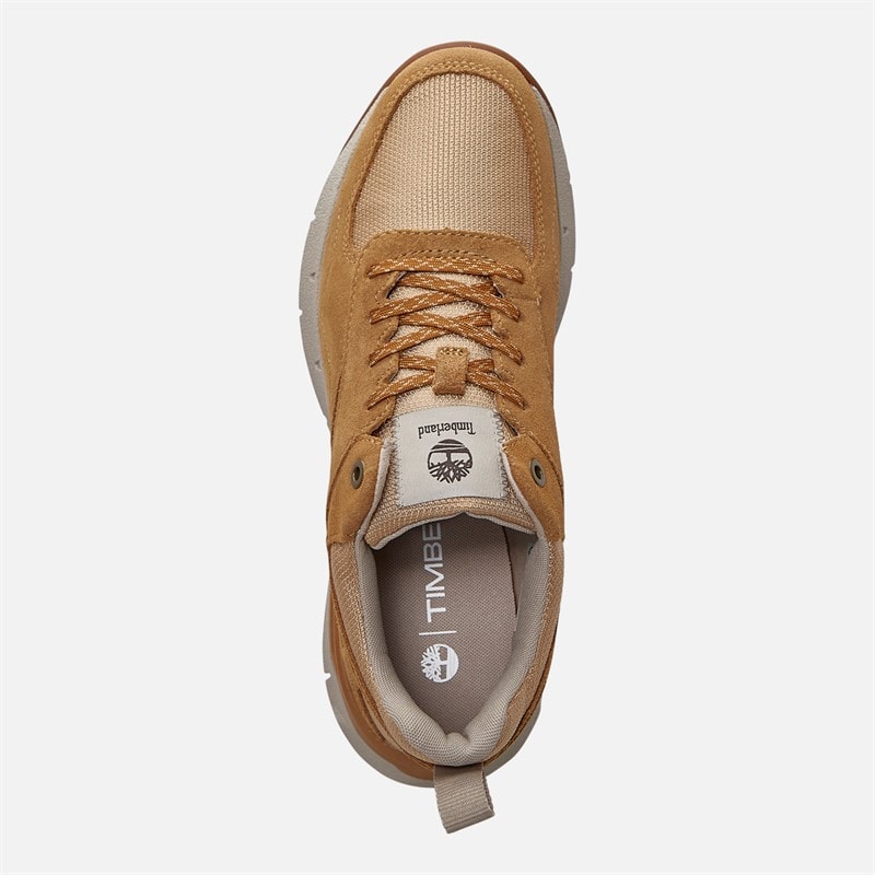Timberland Herre Voyager Park Sko Wheat Mesh - Billede 4