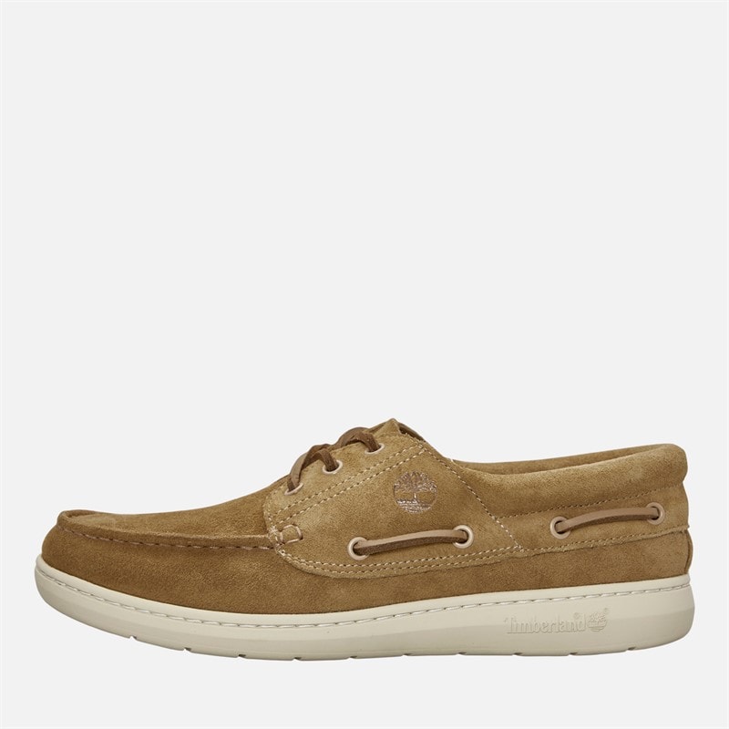 Timberland Herre Portofino Pier Bådsko Mellem Beige Ruskind