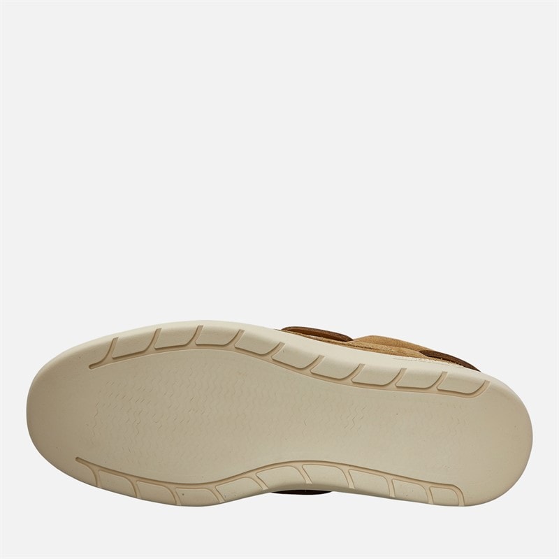 Timberland Herre Portofino Pier Bådsko Mellem Beige Ruskind - Billede 2