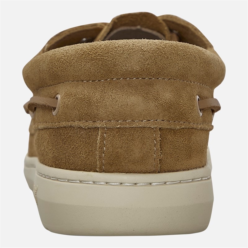 Timberland Herre Portofino Pier Bådsko Mellem Beige Ruskind - Billede 3