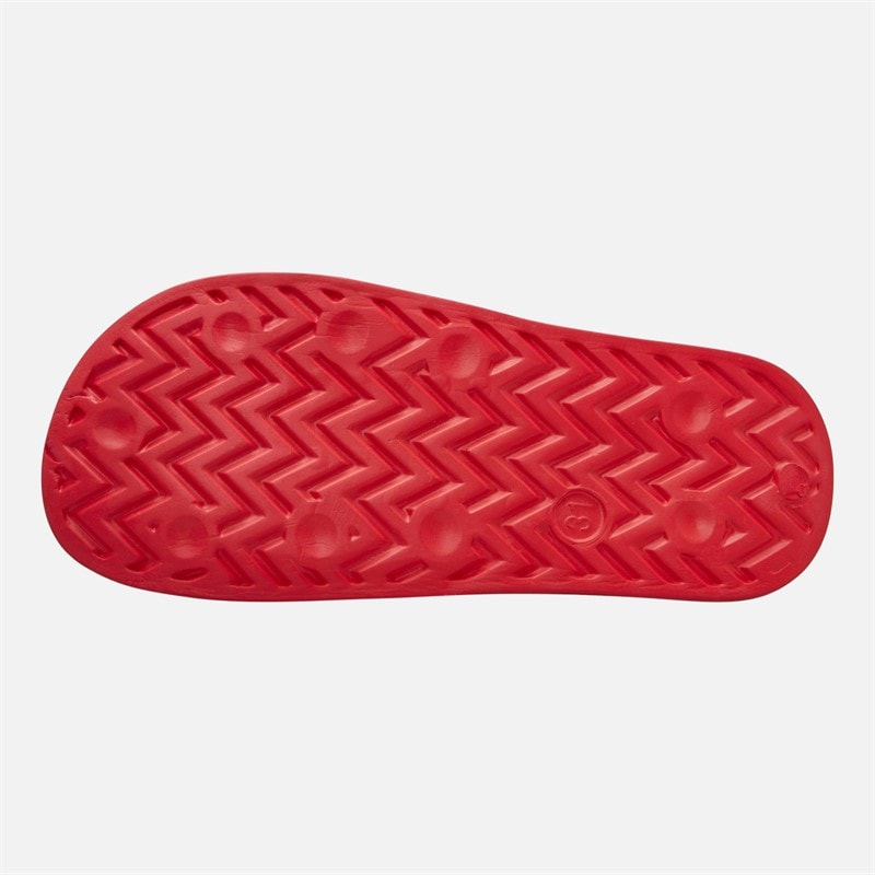 Superman Drenge logo slippers Rød/Multi - Billede 3