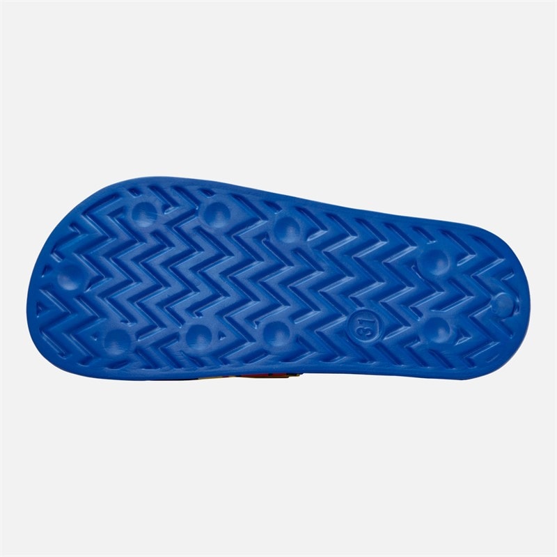 Superman Drenge Logo Sandaler Blå/Multi - Billede 3