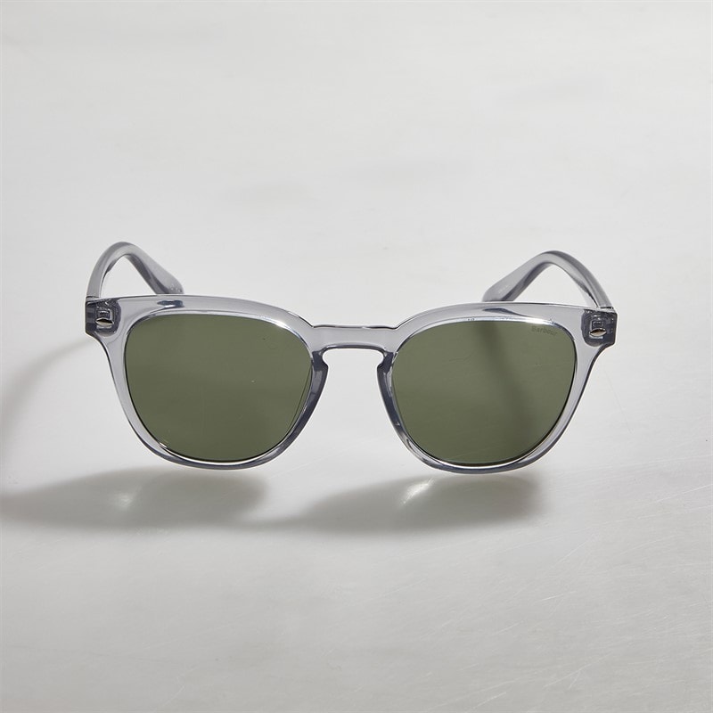 Barbour Solbriller Shiny Grey Crystal - Billede 2