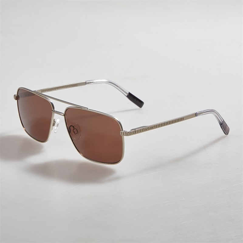 Barbour Herre Solbriller Matte Silver - Billede 1