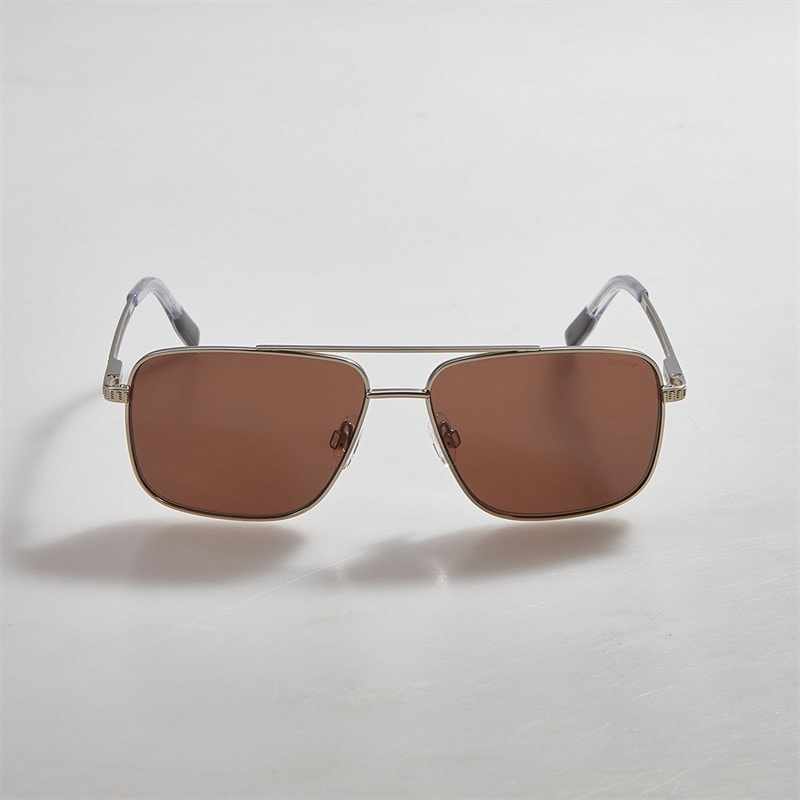 Barbour Herre Solbriller Matte Silver - Billede 2