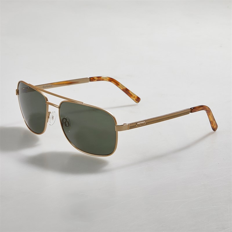 Barbour Solbriller Matte Gold - Billede 1
