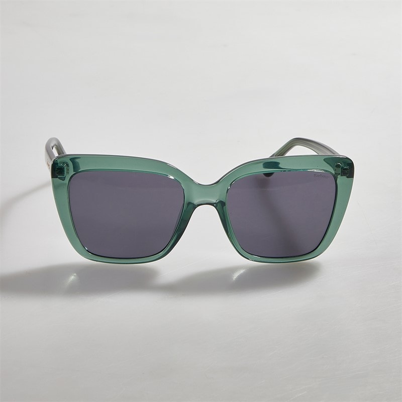 Barbour Damesolbriller Shiny Green Crystal - Billede 2