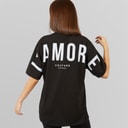 L'amore Couture Dame Ryleigh T-shirts Sort