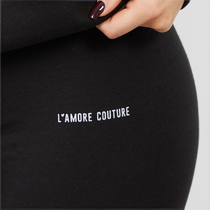 L'amore Couture Dame Ryleigh Gamachebukser Sort - Billede 5