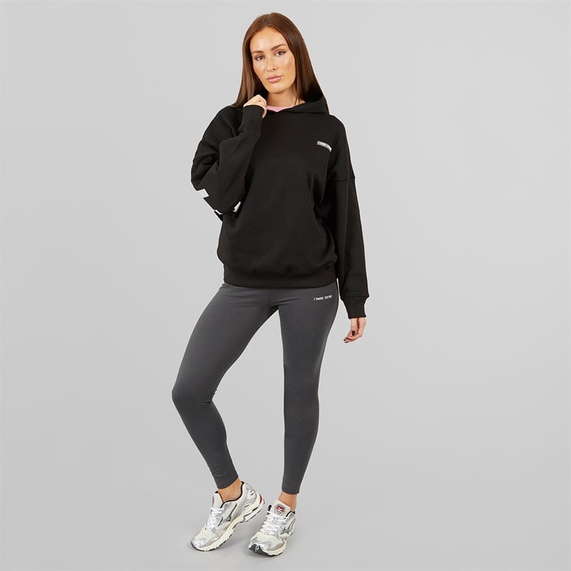 L'amore Couture Dame Ryleigh Hættetrøjer Sort - Billede 4