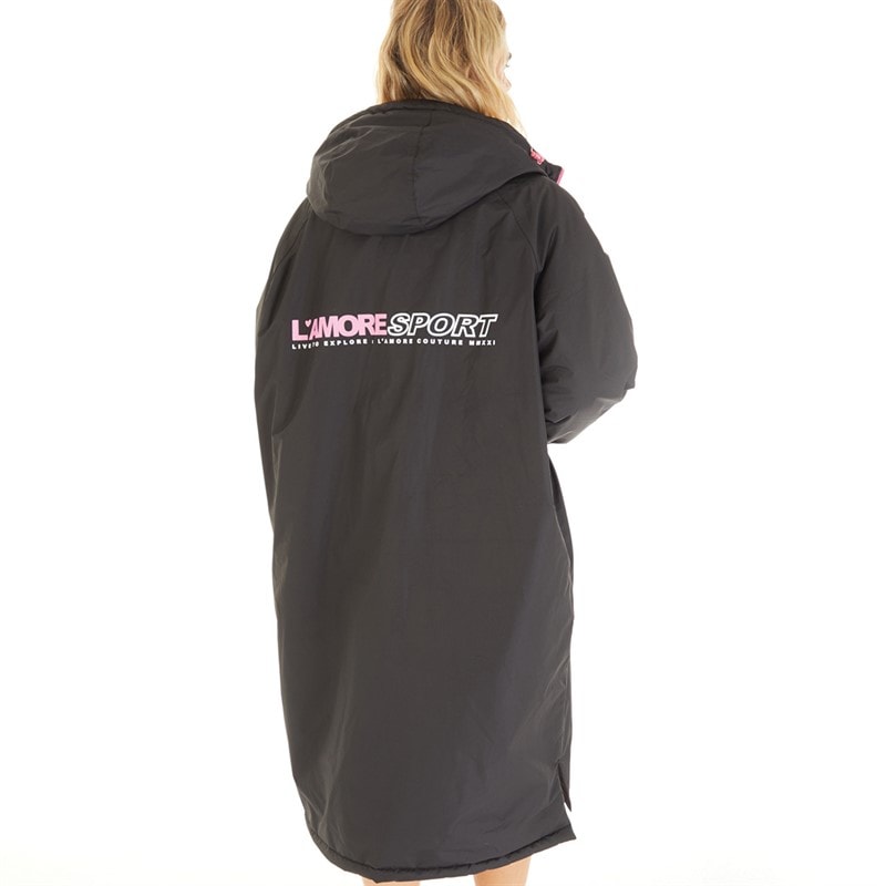 L'amore Couture Dame Luna Waterproof Changing Robe Lette jakker Flerfarvet - Billede 2