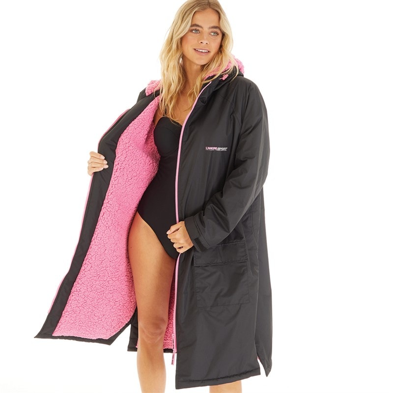 L'amore Couture Dame Luna Waterproof Changing Robe Lette jakker Flerfarvet - Billede 3
