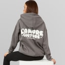 L'amore Couture Dame Lamore Couture Leisure Hættetrøjer Grå