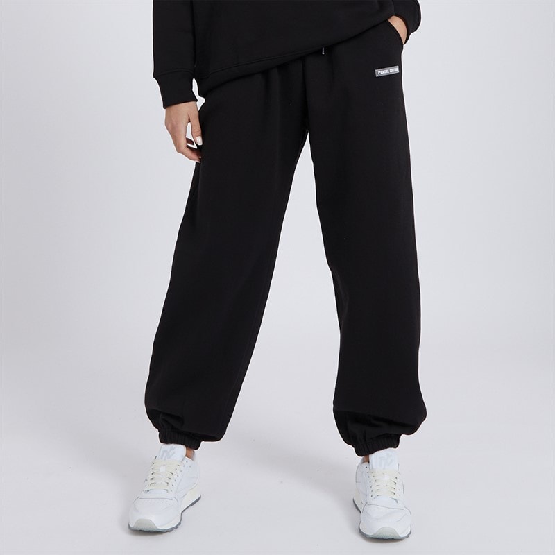 L'amore Couture Dame Ryleigh Løstsiddende Joggingbukser Sort
