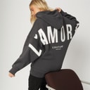 L'amore Couture Hættetrøje til kvinder Ryleigh Antracit