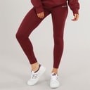 L'amore Couture Dame Ryleigh Leggings Burgundy