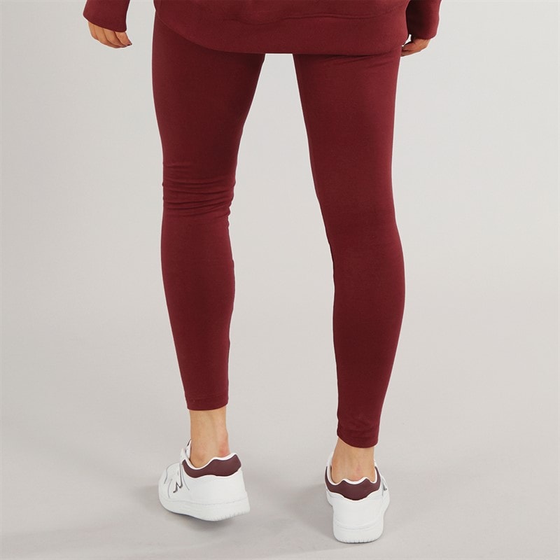 L'amore Couture Dame Ryleigh Leggings Burgundy - Billede 2