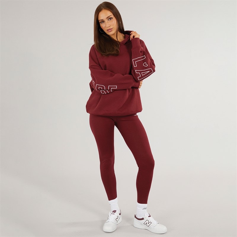 L'amore Couture Dame Ryleigh Leggings Burgundy - Billede 4