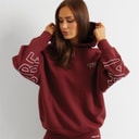 L'amore Couture Dame Norwalk Hættetrøje Bourgogne