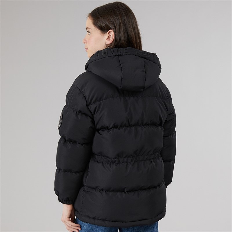 L'amore Couture Piger Lola Kort Puffer Sort - Billede 2