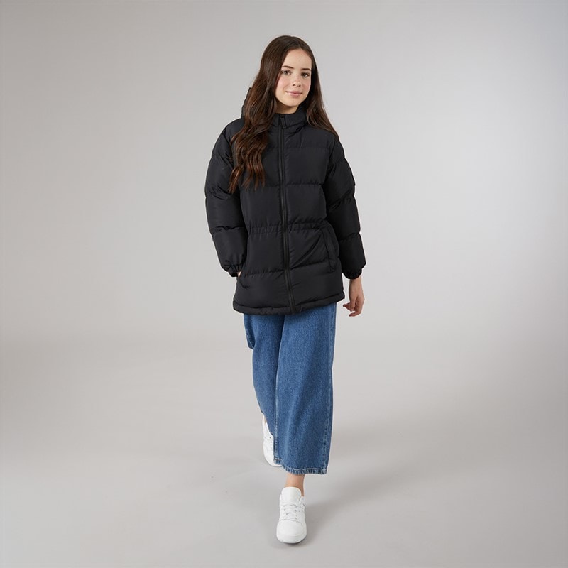 L'amore Couture Piger Lola Kort Puffer Sort - Billede 4