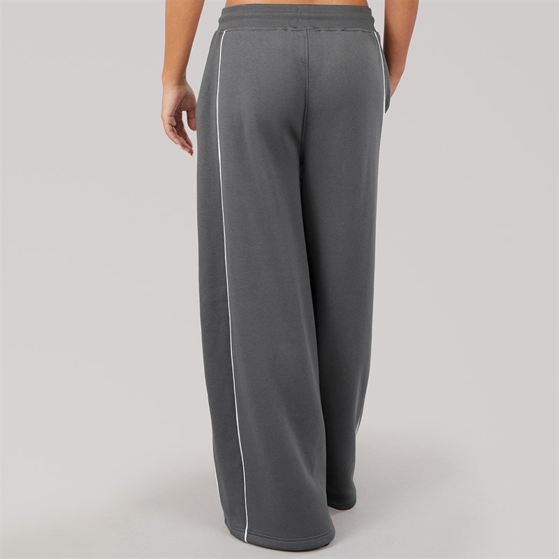 L'amore Couture Dame Lira Vide Ben Joggingbukser Charcoal - Billede 2
