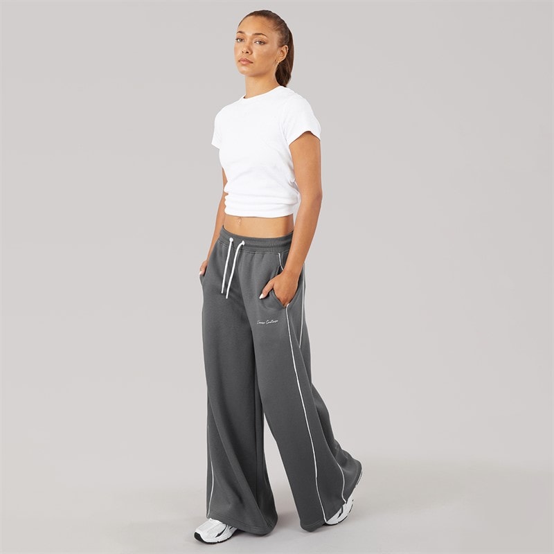 L'amore Couture Dame Lira Vide Ben Joggingbukser Charcoal - Billede 3